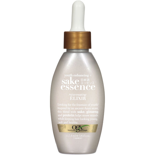 Ogx Sake Essence Serum Elixer With Dropper 3.8 Oz.
