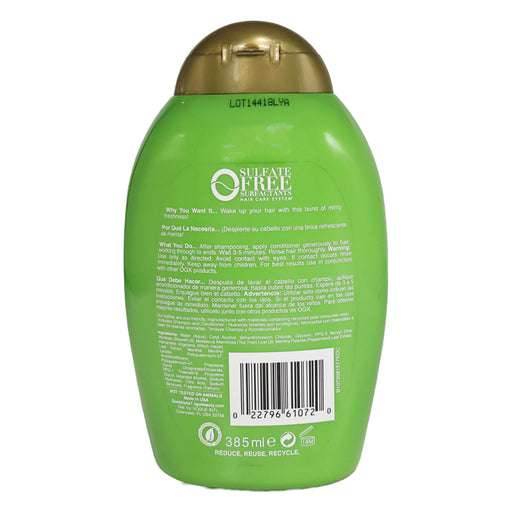 Ogx Tea Tree Mint Extra Strength Conditioner, 13 Oz.
