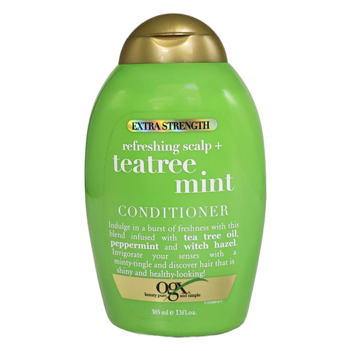 Ogx Tea Tree Mint Extra Strength Conditioner, 13 Oz.