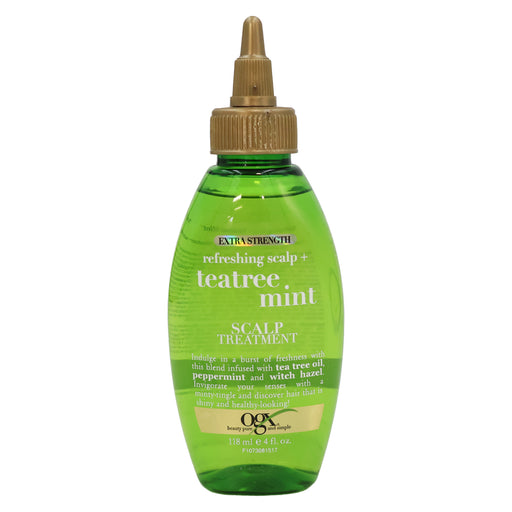 Ogx Tea Tree Mint Extra Strength Penetrating Oil, 4 Oz.