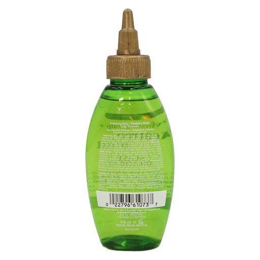 Ogx Tea Tree Mint Extra Strength Penetrating Oil, 4 Oz.