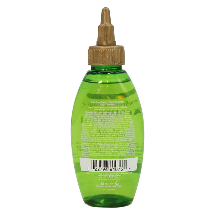 Ogx Tea Tree Mint Extra Strength Penetrating Oil, 4 Oz.