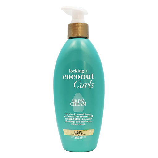 Ogx Coconut Curls Air Dry Cream, 6 Oz.