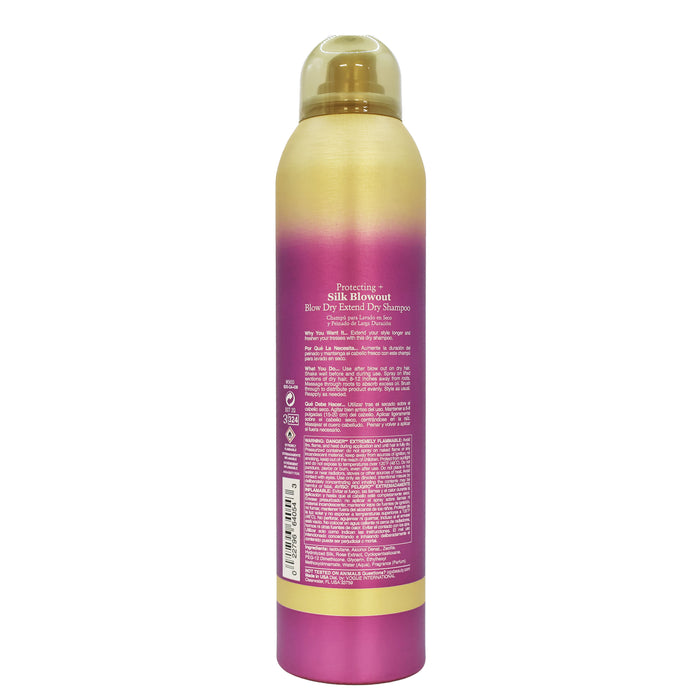 Ogx Silk Blowout Blow Dry Extend Dry Shampoo 5 Oz.