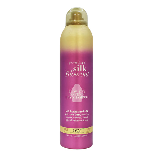 Ogx Silk Blowout Blow Dry Extend Dry Shampoo 5 Oz.