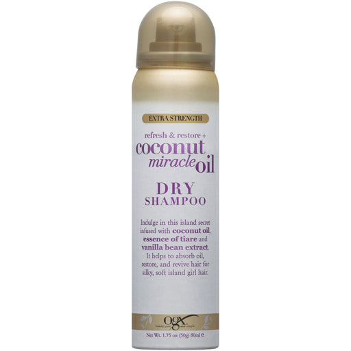 Ogx Coconut Miracle Oil Dry Shampoo 5 Oz.