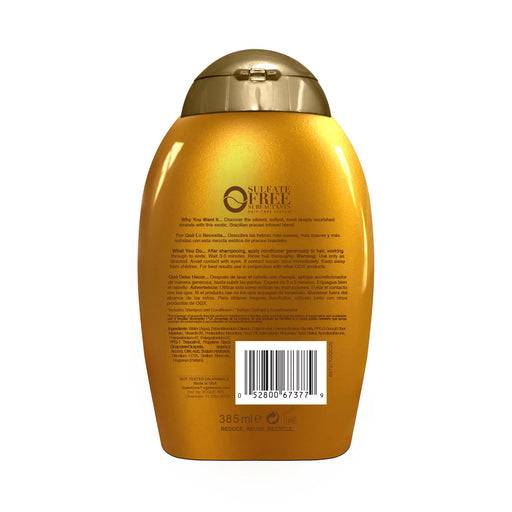 Ogx Pracaxi Oil Deeply Restoring Recovery Conditioner 13 Oz.