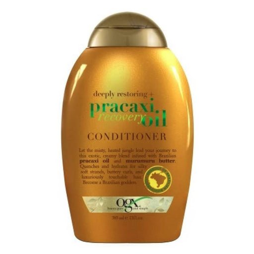 Ogx Pracaxi Oil Deeply Restoring Recovery Conditioner 13 Oz.