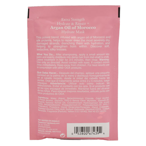 Ogx Argan Oil Of Morocco Hair Mask 1.7 Oz.