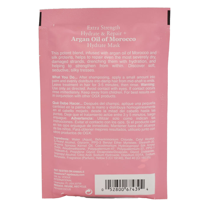 Ogx Argan Oil Of Morocco Hair Mask 1.7 Oz.