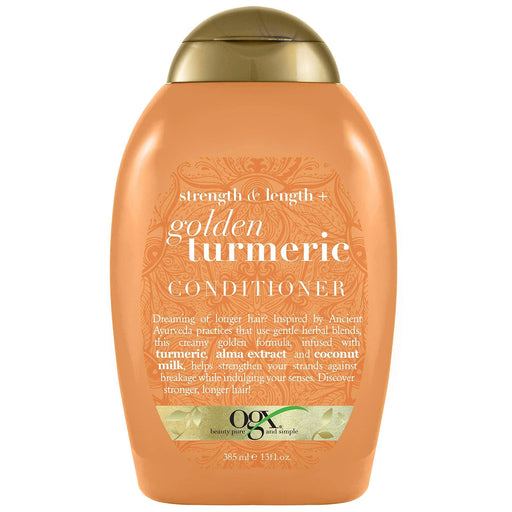 Ogx Golden Milk and Turmeric Conditioner 13 Oz.