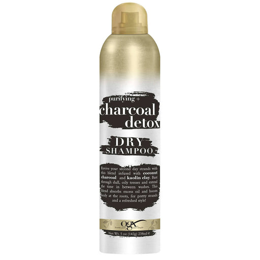 Ogx Charcoal Detox Dry Shampoo 5 Oz.