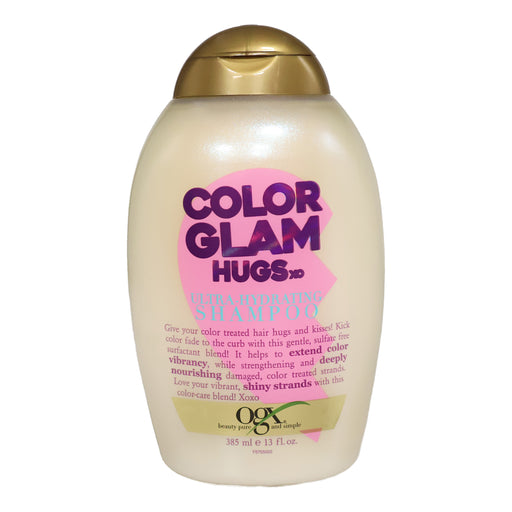 Ogx Color Glam Hugs Ultra Hydrating Shampoo, 13 Oz.