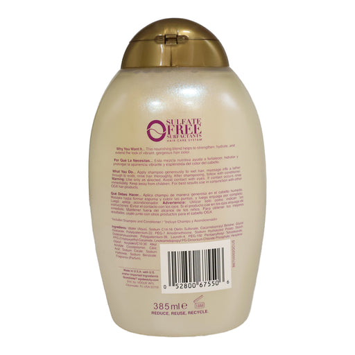 Ogx Color Glam Hugs Ultra Hydrating Shampoo, 13 Oz.