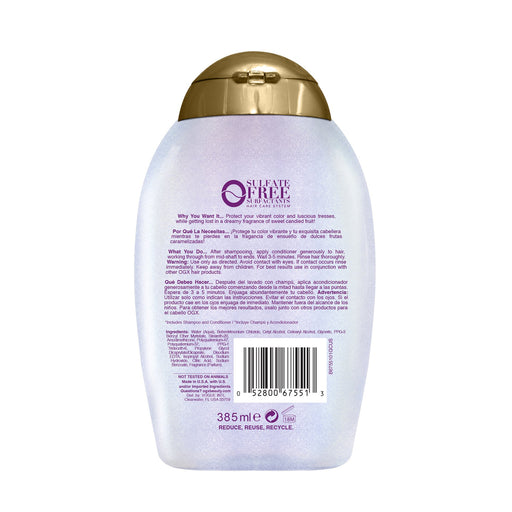 Ogx Color Glam Kisses Ultra Hydrating Conditioner 13 Oz.