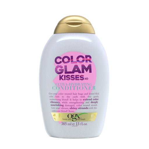 Ogx Color Glam Kisses Ultra Hydrating Conditioner 13 Oz.