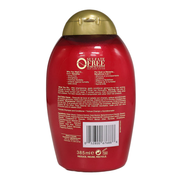 OGX Keratin Smoothing Oil Conditioner, 13 Oz.