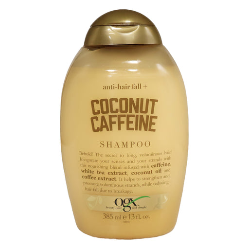 Ogx Coconut Caffeine Shampoo, 13 Oz.