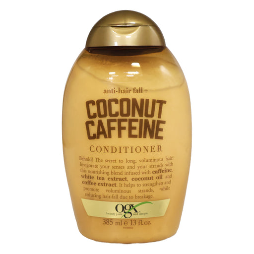 Ogx Coconut Caffeine Conditioner, 13 Oz.
