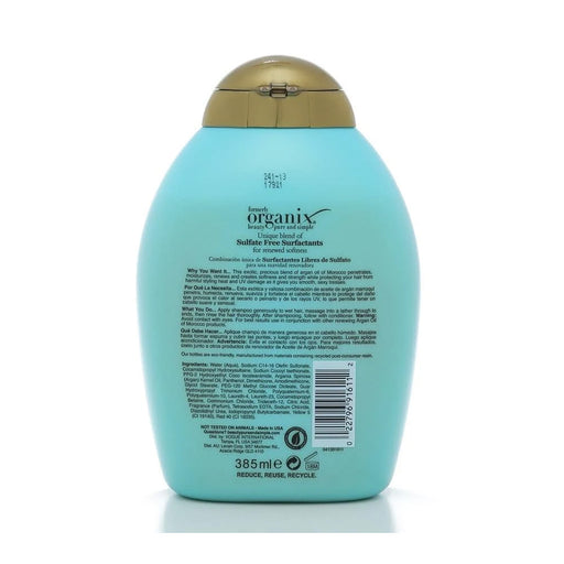 Organix Renewing Moroccan Argan Oil Shampoo, 13 oz