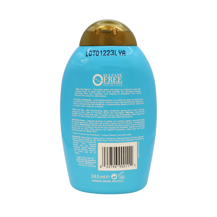 Ogx Argan Oil Of Morocco Conditioner Extra Strength 13 Oz.
