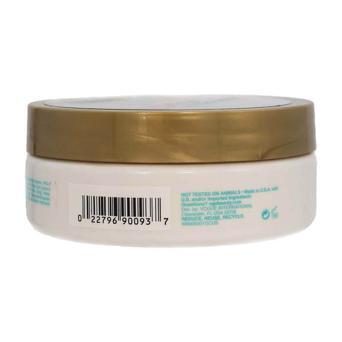 Ogx Coconut Curls Curling Hair Butter Leave In Or Rinse Out, 6.6 Oz.