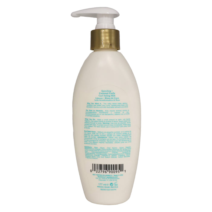 Ogx Coconut Curls Curl Styling Milk, 6 Oz.