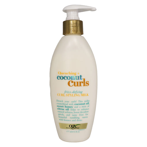 Ogx Coconut Curls Curl Styling Milk, 6 Oz.