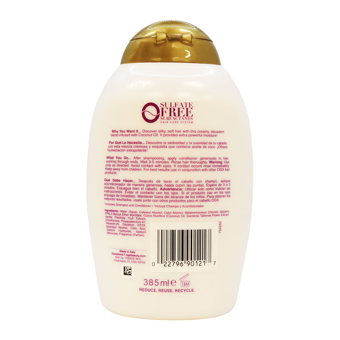 Ogx Coconut Miracle Oil Conditioner, 13 Oz.