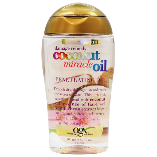 Ogx Coconut Miracle Oil Penetrating Oil 3.3 Oz.