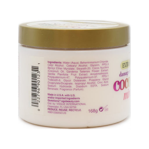 Ogx Coconut Miracle Oil Hair Mask 6 Oz.