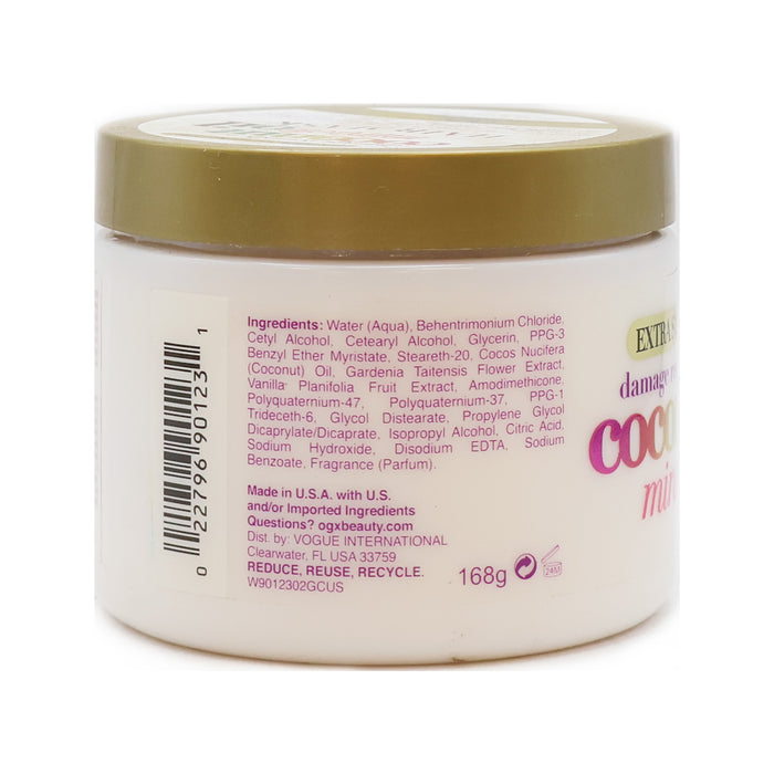 Ogx Coconut Miracle Oil Hair Mask 6 Oz.