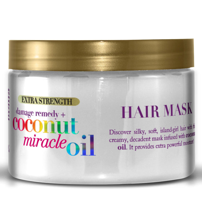 Ogx Coconut Miracle Oil Hair Mask 6 Oz.