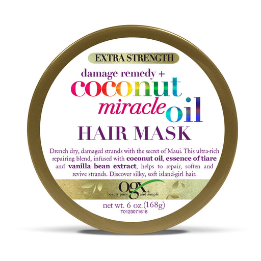 Ogx Coconut Miracle Oil Hair Mask 6 Oz.