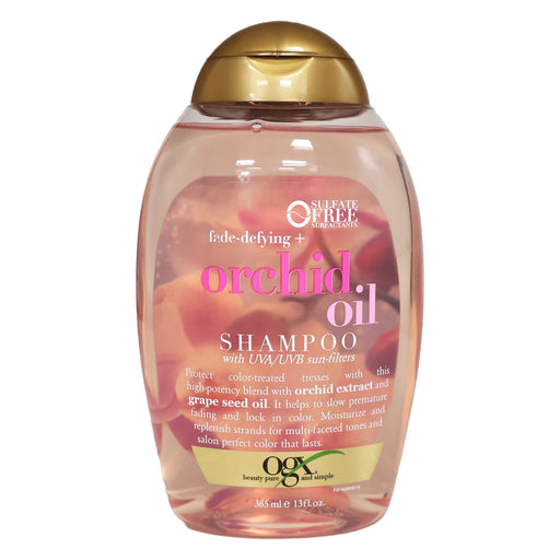 Ogx Orchid Oil Fade Defying Shampoo, 13 Oz.