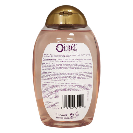 Ogx Orchid Oil Fade Defying Shampoo, 13 Oz.