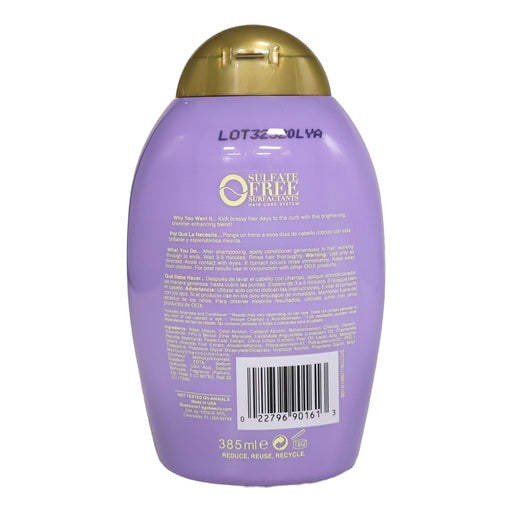 OGX Lavender Luminescent Platinum Conditioner, 13 Oz.