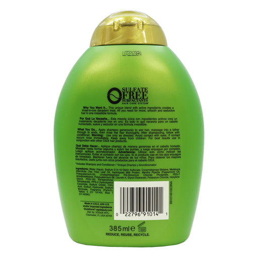 Ogx Teatree Mint Shampoo, 13 Oz.