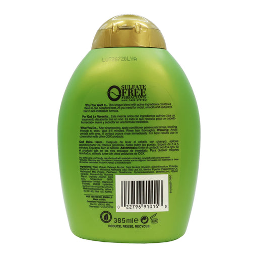 Ogx Teatree Mint Conditioner, 13 Oz.