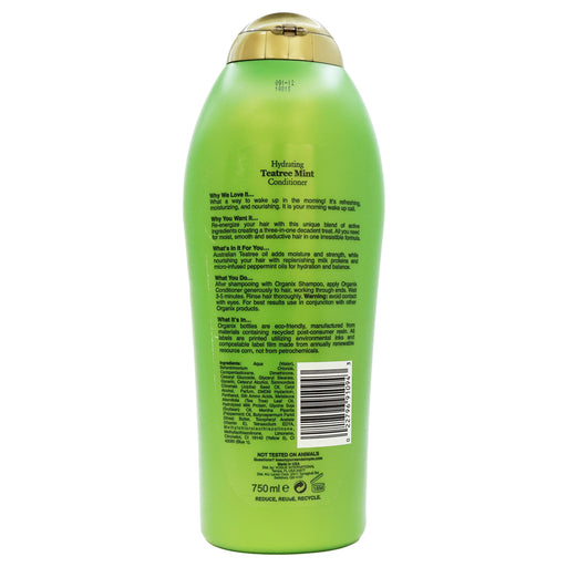 Ogx Tea Tree Mint Conditioner 25.4 Oz.