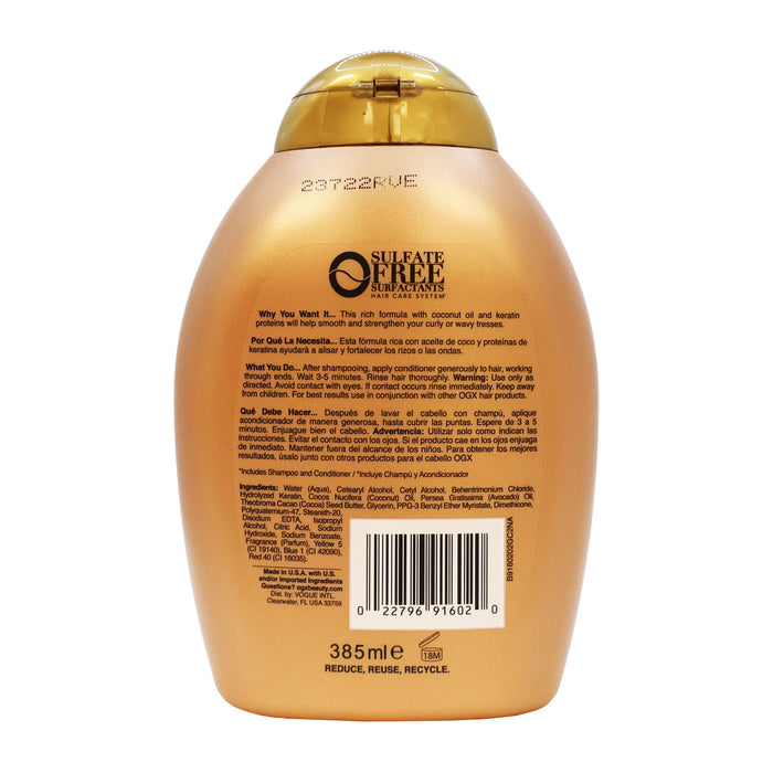 Ogx Brazilian Keratin Therapy Conditioner 13 Oz.