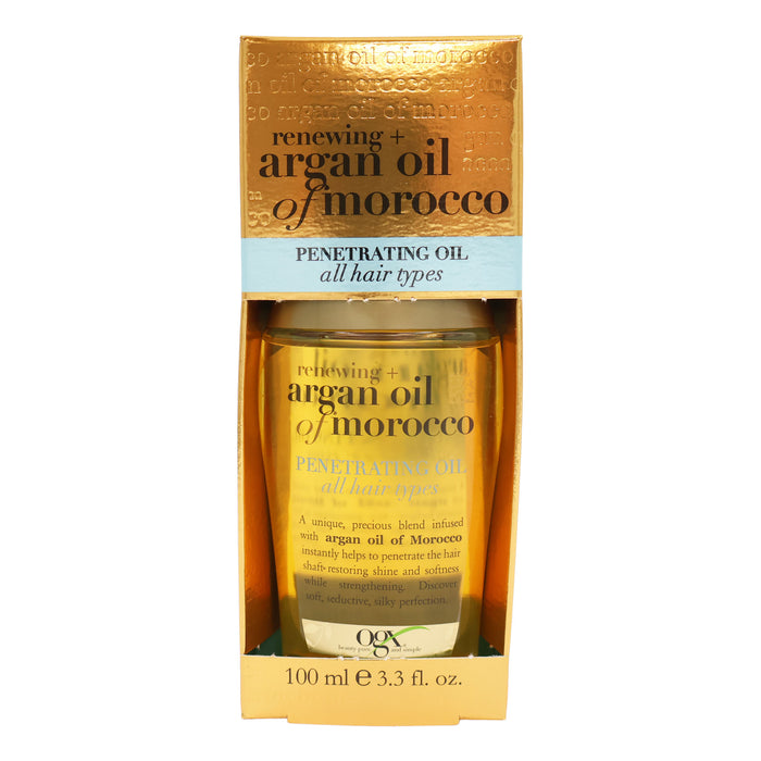 Ogx Argan Oil Of Morocco Penetrating Oil, 3.3 Oz.
