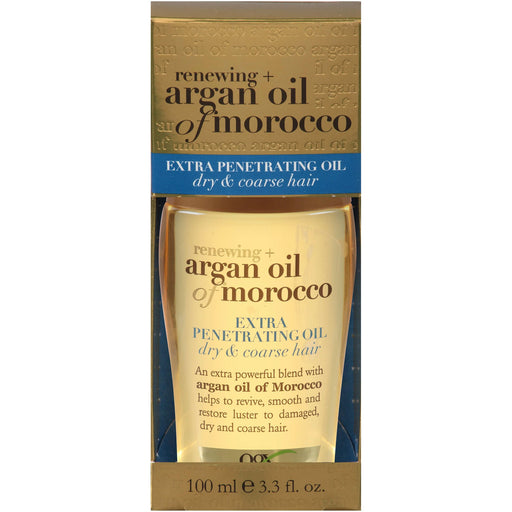 Ogx Argan Oil Of Morocco Extra Penetrating Oil 3.3 Oz.