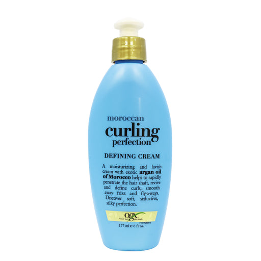 Ogx Moroccan Curling Perfection Defining Cream 6 Oz.