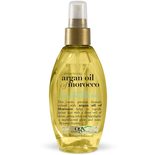Ogx Argan Oil Of Morocco Weightless Healing Dry Oil 4 Oz.