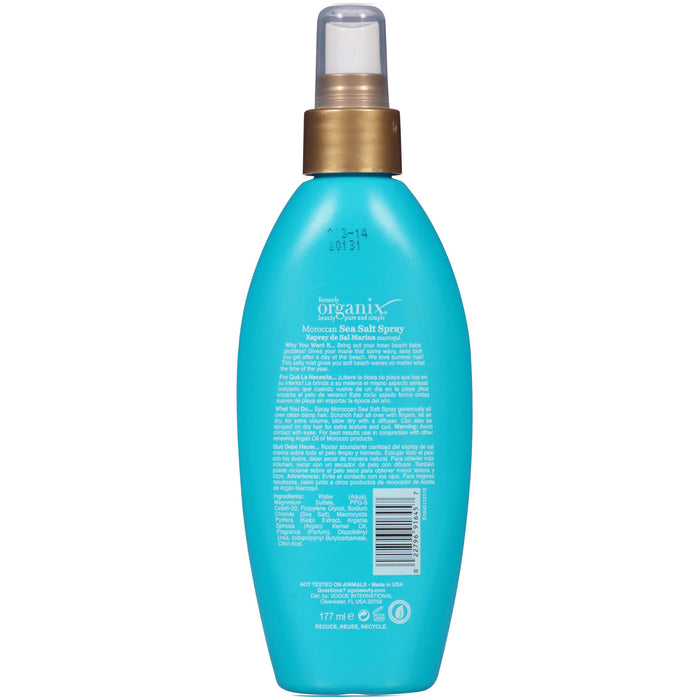 Ogx Moroccan Sea Salt Spray 6 Oz.