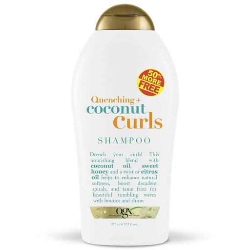 Ogx Coconut Curls Shampoo 19.5 Oz.