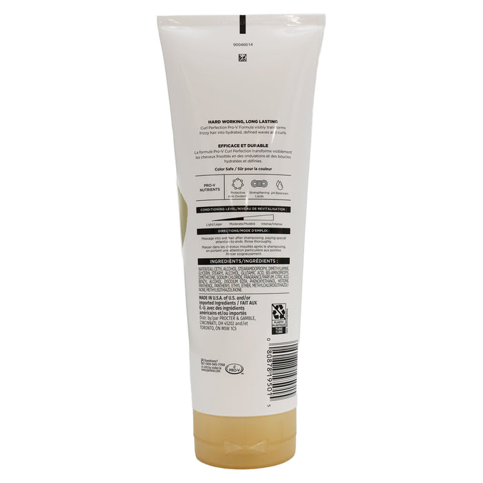 Pantene Pro V Curl Perfection Conditioner, 10.4 Oz.