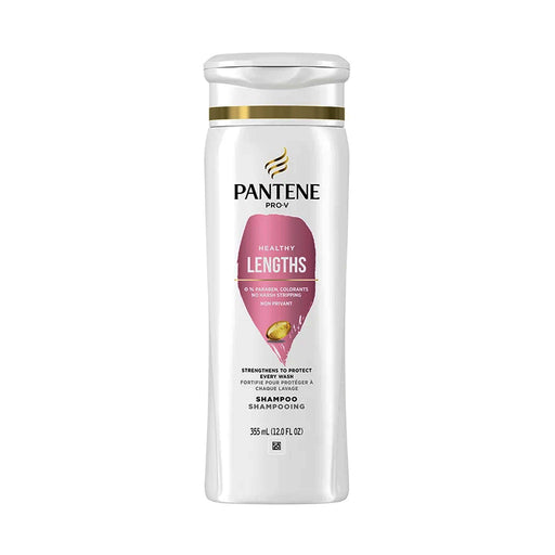 Pantene Daily Healthy Lengths Shampoo 12 Oz.