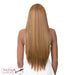 Synthetic 4" Deep Center Parting Lace Wig Paulonia,Att 27Nd